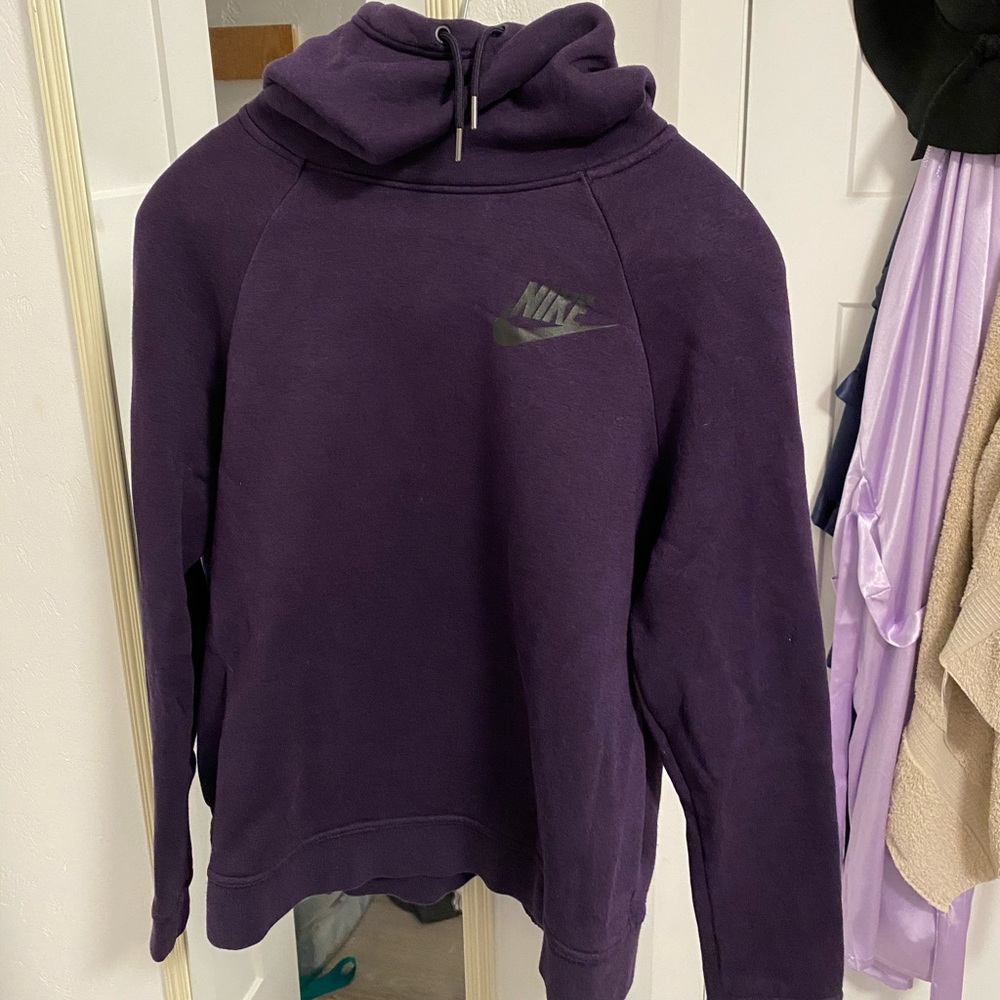 Nike high neck sweatshirt